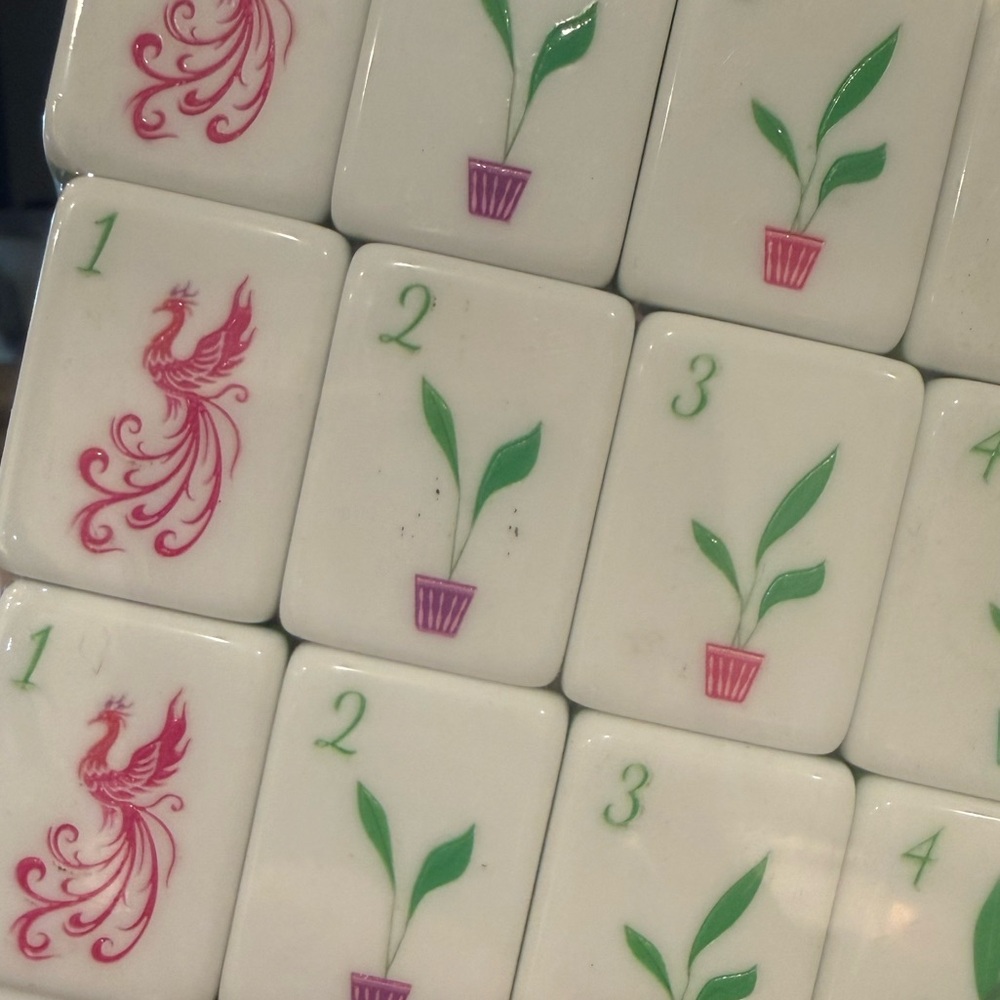 Colorful Mahjong Tiles Set - Picture 8 of 11